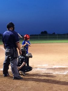 Colton Night Baseball Minors