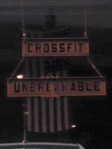 crossfit unbreakable