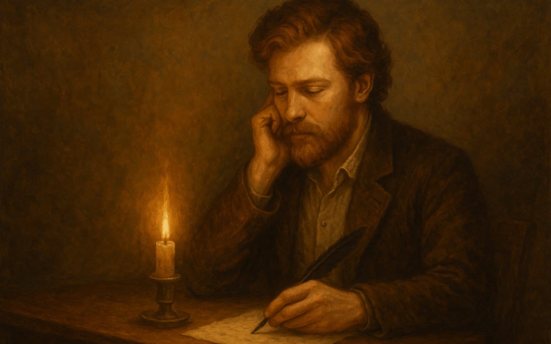 Ode to Cheston Bradley, Bard of the Pen