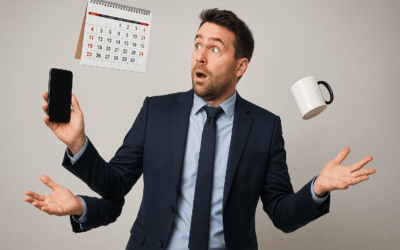 Overcommitted is an oxymoron. The real problem is undercommitment to too many things.