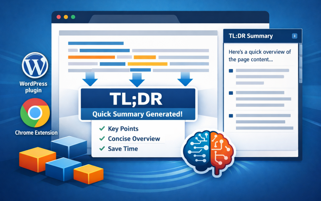 Building TL;DR Content Summarizer – A Journey in AI-Powered Content Curation
