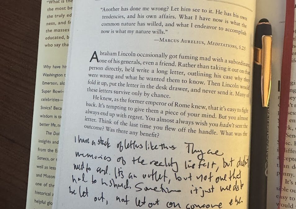 Clean Hands, Unsent Letters: A Morning Ritual of Emotional Cleansing